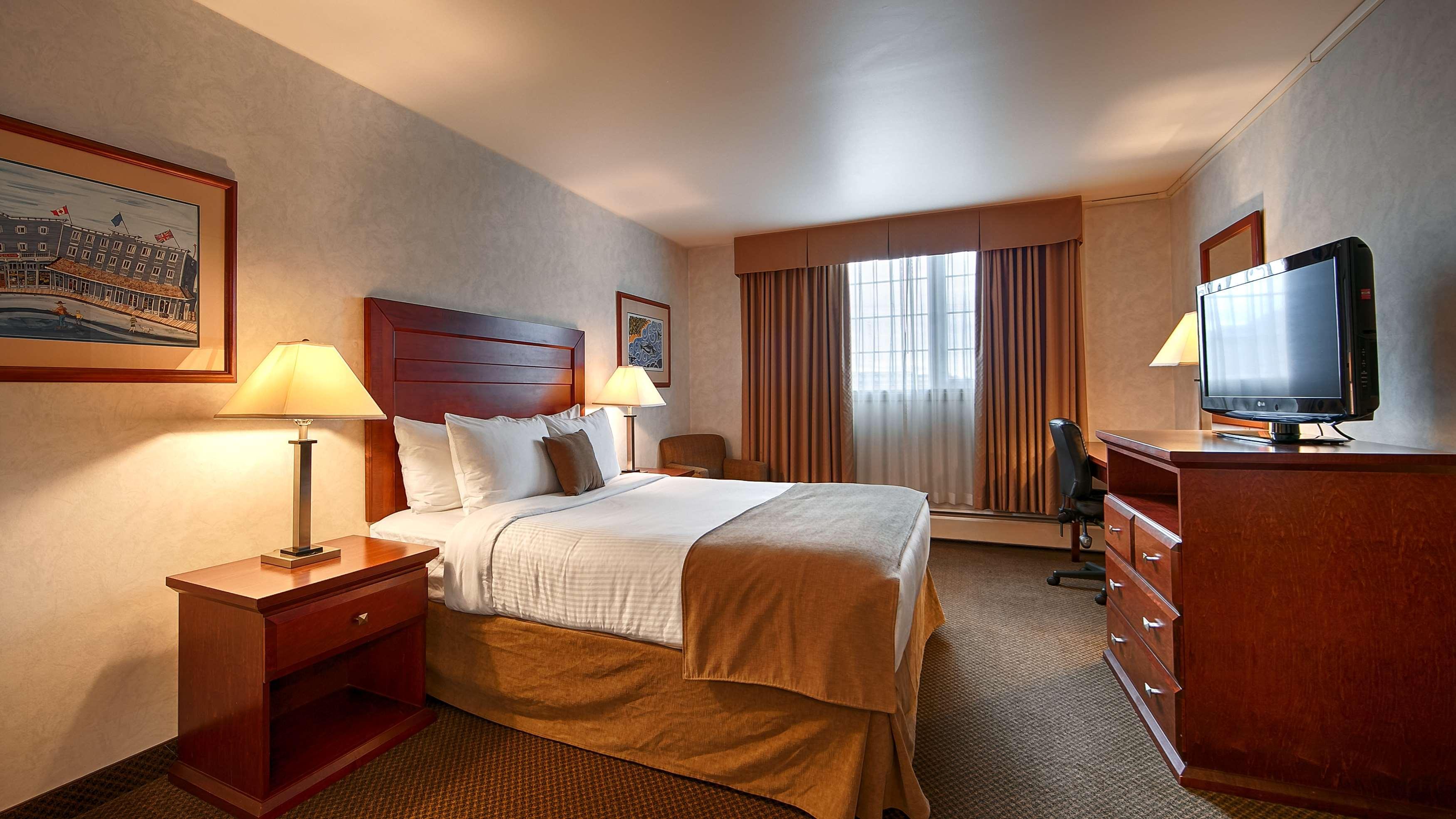 Best Western Gold Rush Inn Whitehorse Exterior photo
