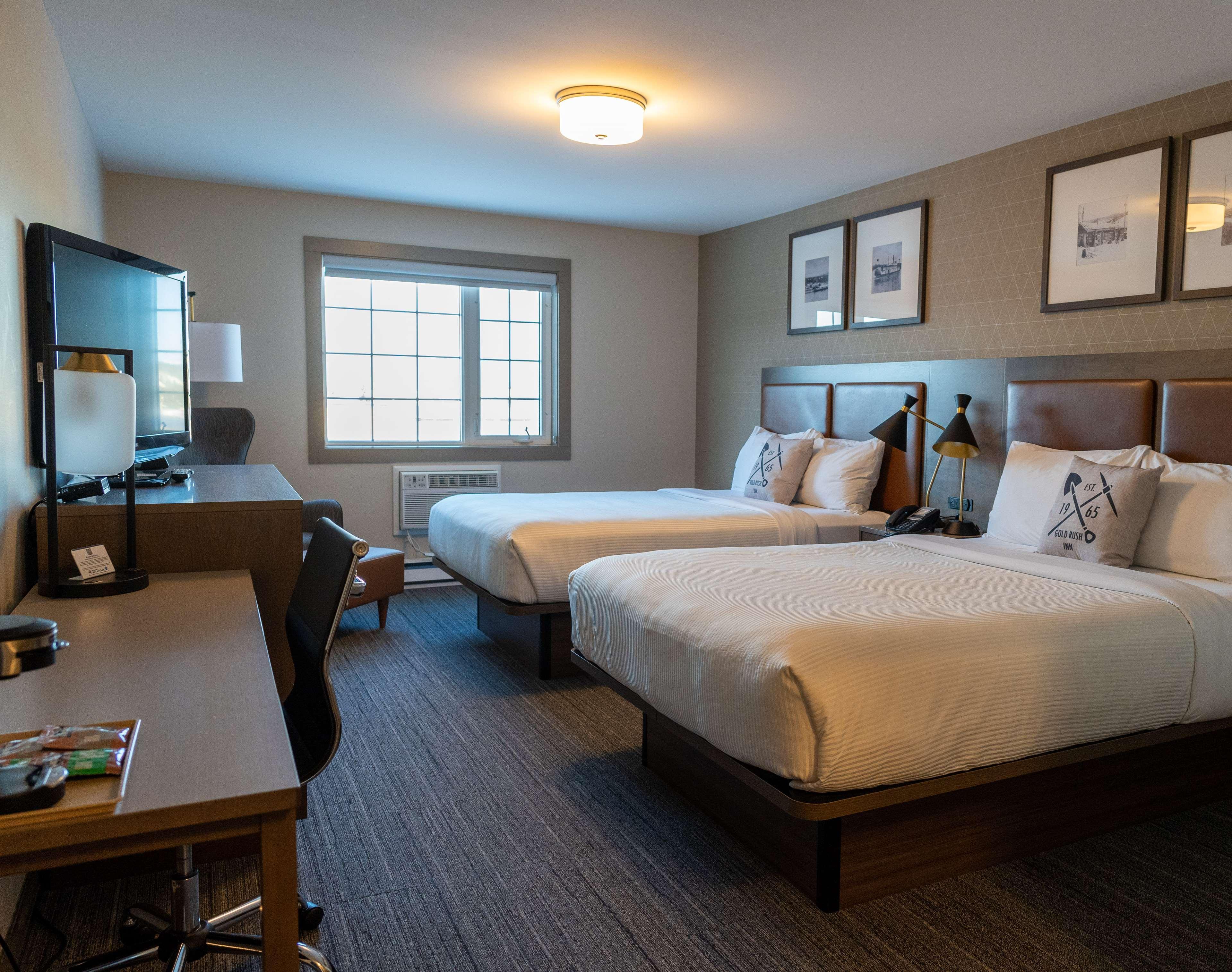 Best Western Gold Rush Inn Whitehorse Exterior photo