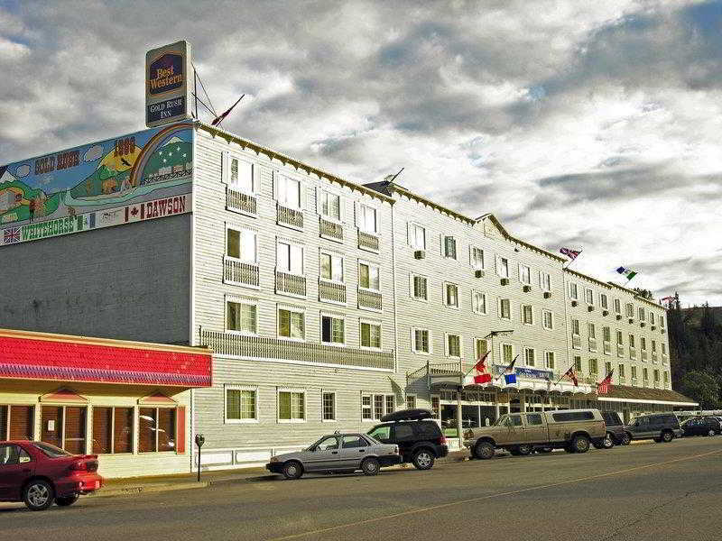 Best Western Gold Rush Inn Whitehorse Exterior photo