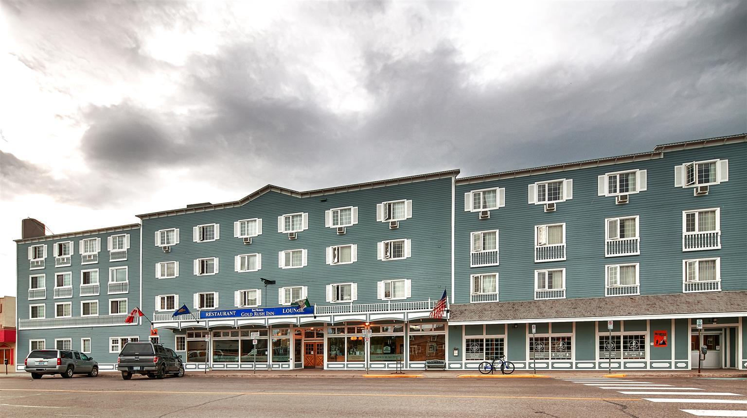 Best Western Gold Rush Inn Whitehorse Exterior photo