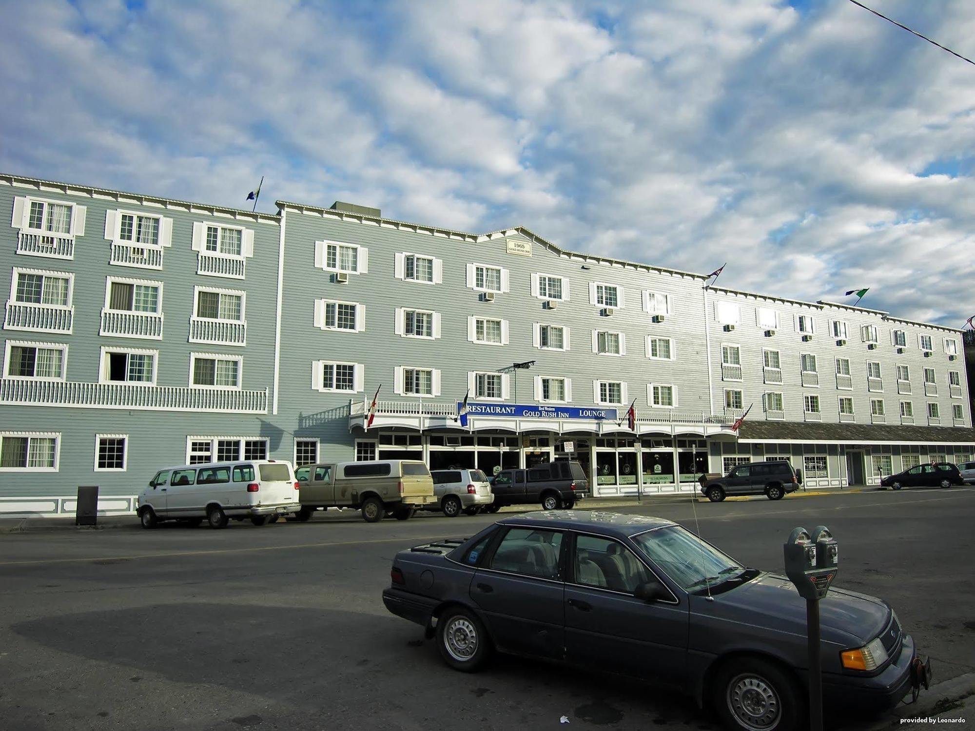 Best Western Gold Rush Inn Whitehorse Exterior photo